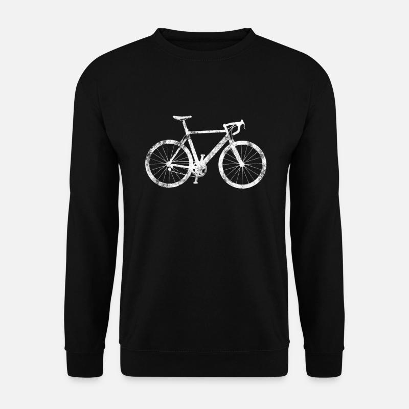 Rennrad - Unisex Pullover - Schwarz