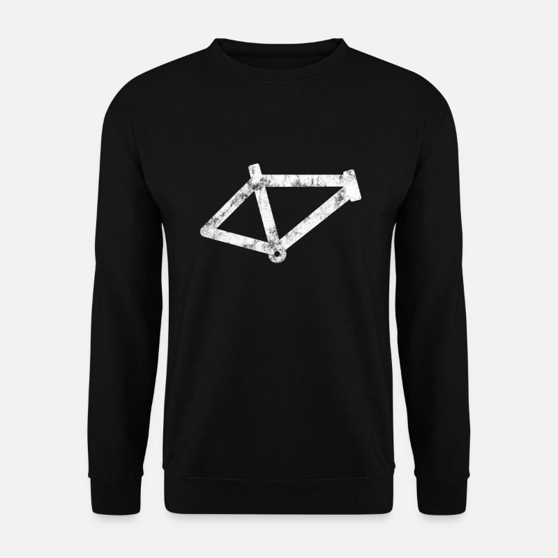 Fahrrad - Unisex Pullover - Schwarz