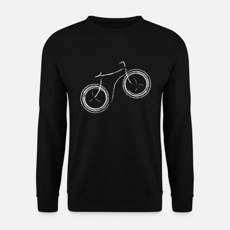 bicycle - Unisex Sweatshirt - black