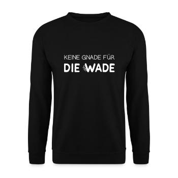 Bicycle funny saying road bike racing cyclist. - Unisex Sweatshirt - black - Front - Alina (178cm) & Michal (187cm)