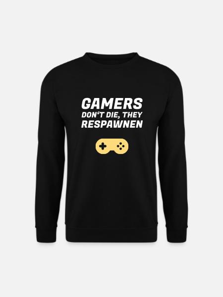 Gamer - Unisex Sweatshirt - black