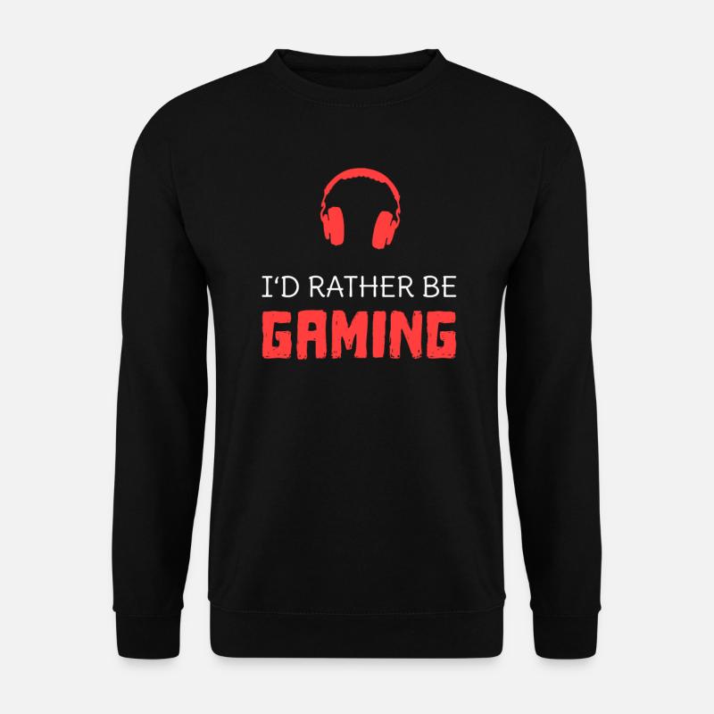 Gaming - Unisex Sweatshirt - black
