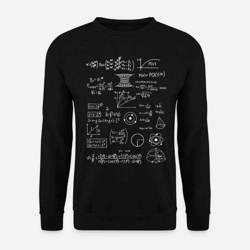 Formelsammlung Ingenieur - Unisex Pullover - Schwarz