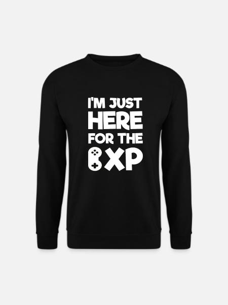 Gaming - Unisex Sweatshirt - black