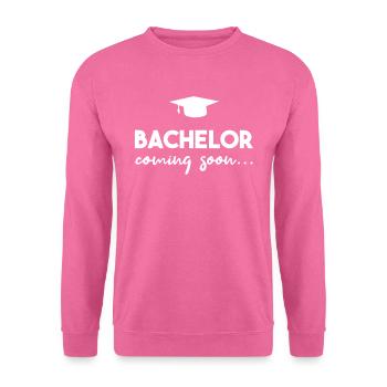 Student - Unisex Pullover - Pink - Vorne