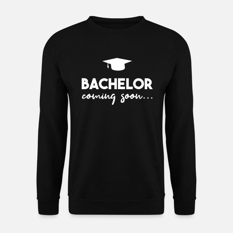 college student - Unisex Sweatshirt - black
