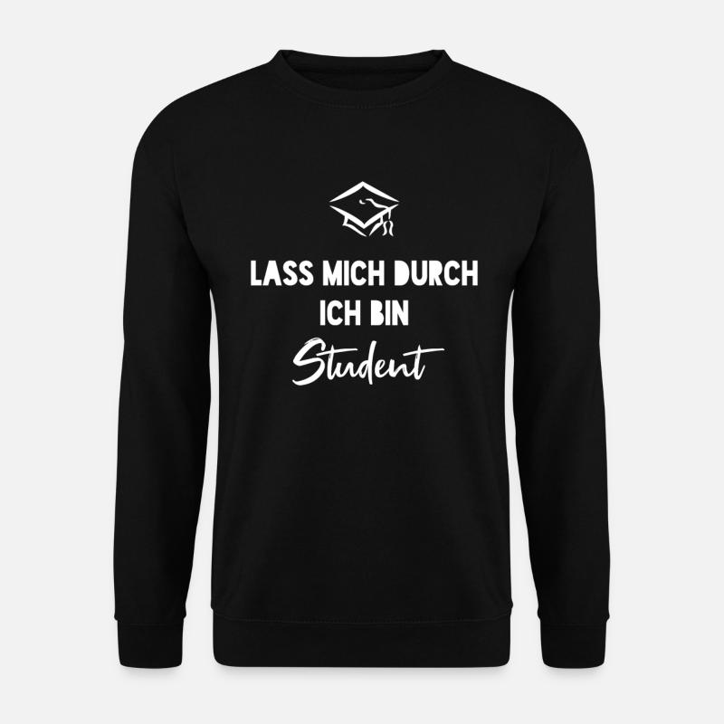 Education - Unisex Sweatshirt - black