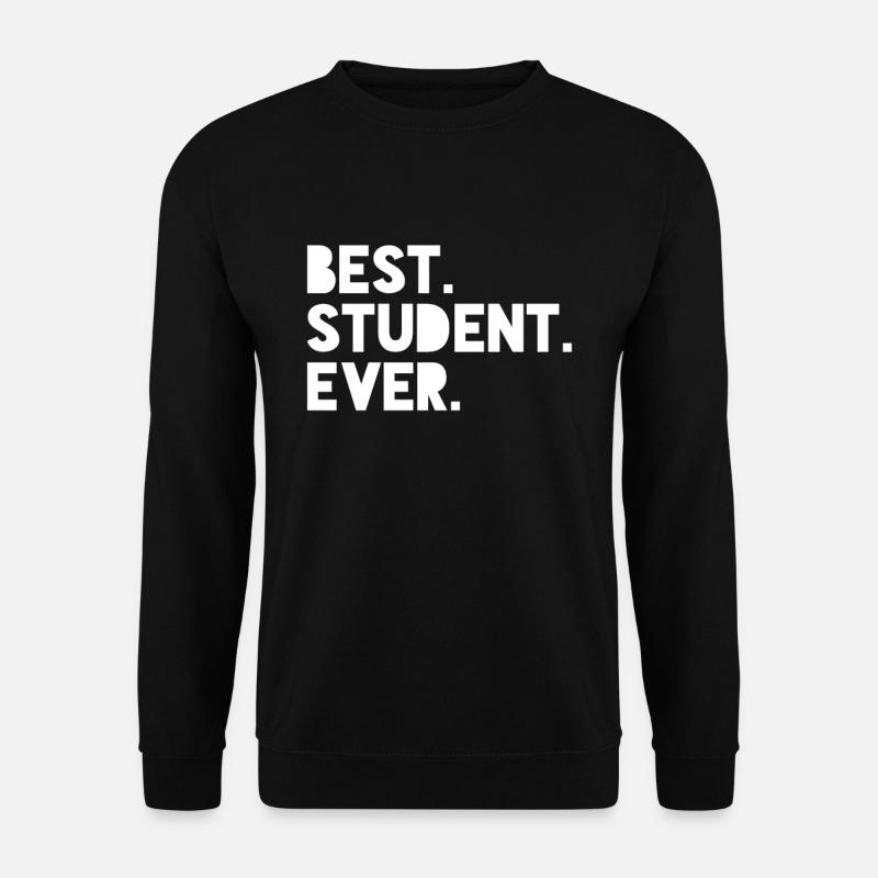 Student - Unisex Pullover - Schwarz
