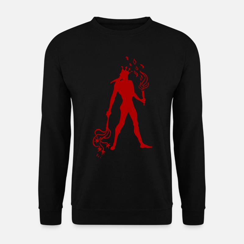 Devil Devil - Unisex Sweatshirt - black