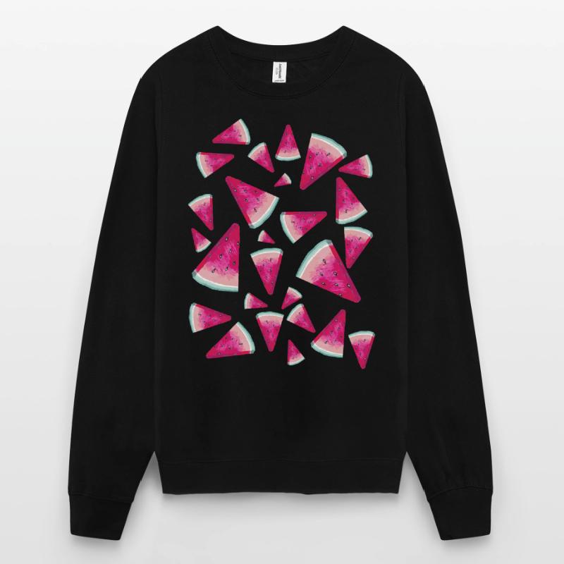 Pastèque Pastèque Pattern Sweat-shirt Unisexe