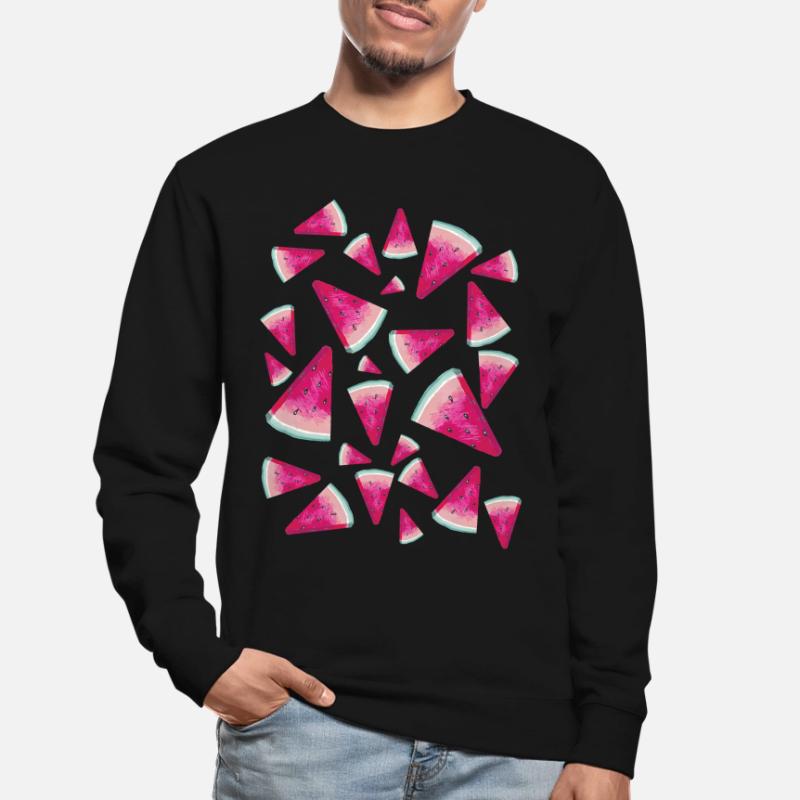 Pastèque Pastèque Pattern Sweat-shirt Unisexe