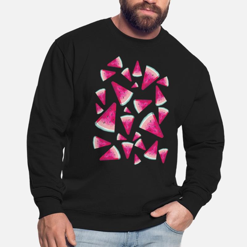 Pastèque Pastèque Pattern Sweat-shirt Unisexe