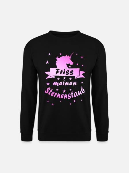 Eat my stardust - Unisex Sweatshirt - black
