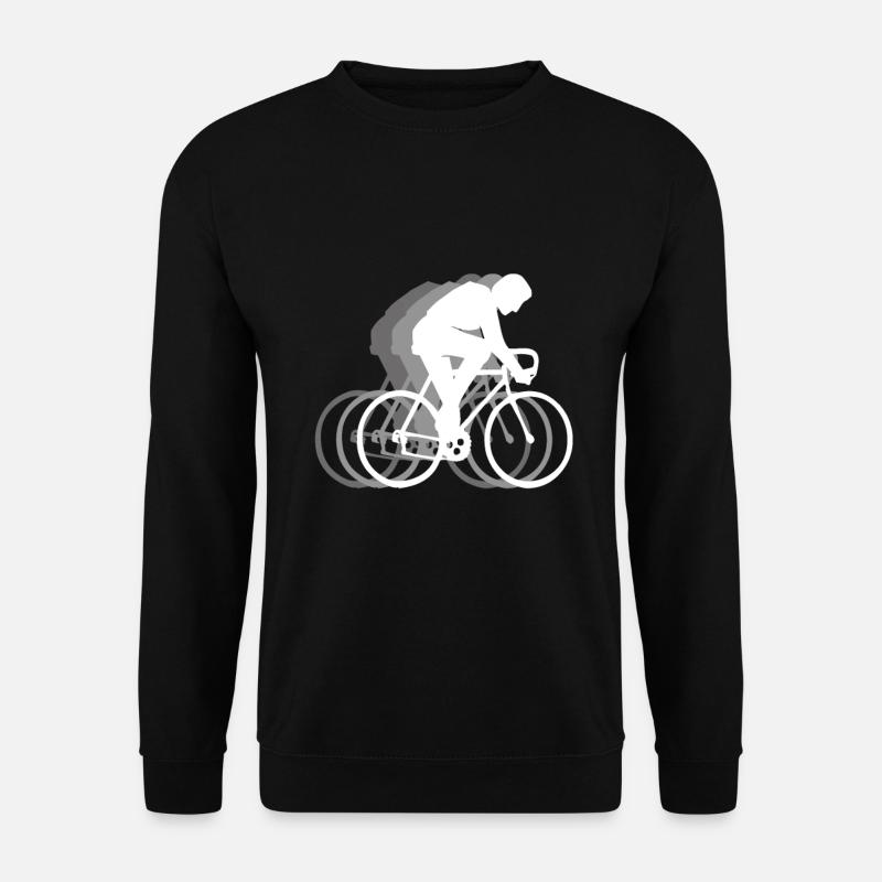 Fahrräder Fahrradfahren - Unisex Pullover - Schwarz