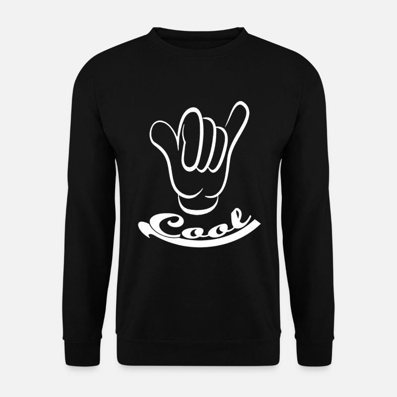 Cool Hand - Unisex Pullover - Schwarz