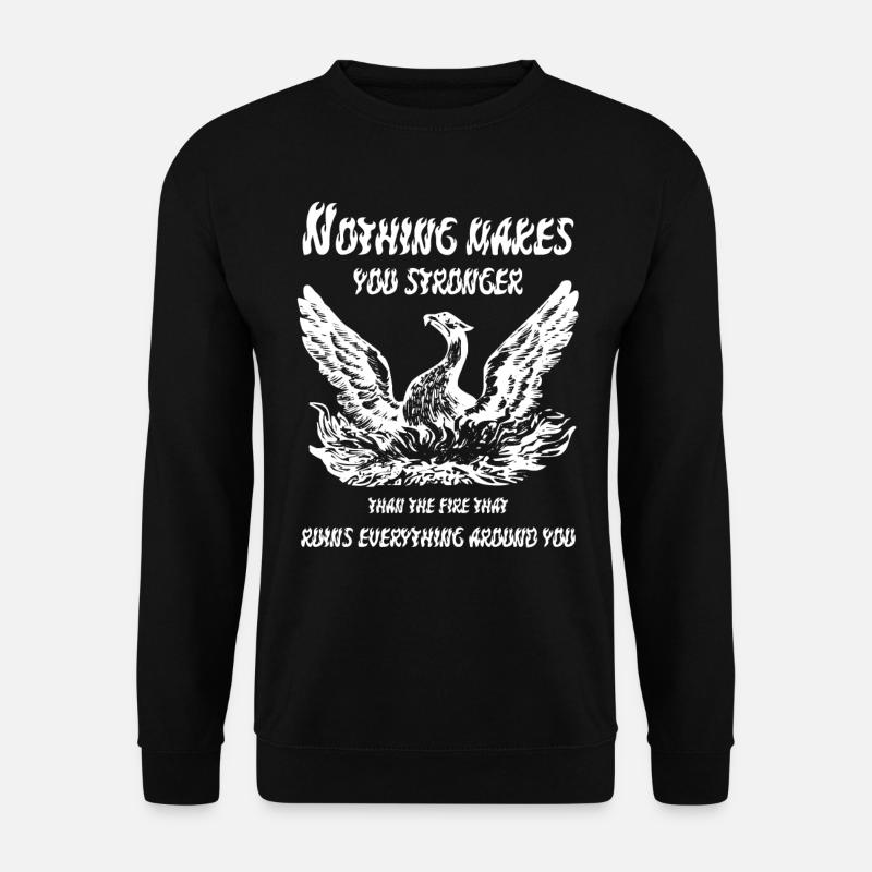Phonix - Sweat-shirt Unisexe - noir