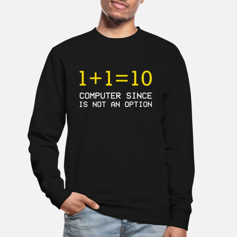 Computer programming Unisex Sweatshirt