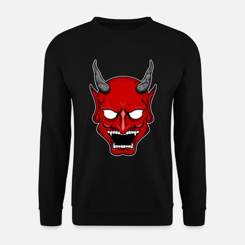Demon devil devil - Unisex Sweatshirt - black