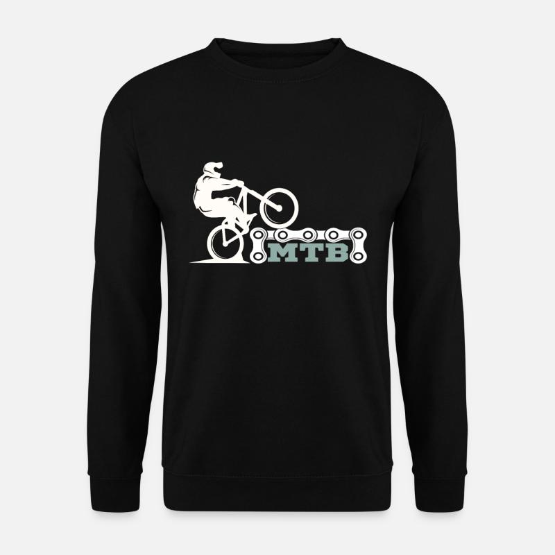 MTB - Unisex Sweatshirt - black