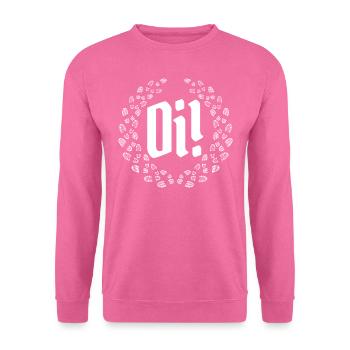 Oi! Oi! Oi! - Unisex Pullover - Pink - Vorne