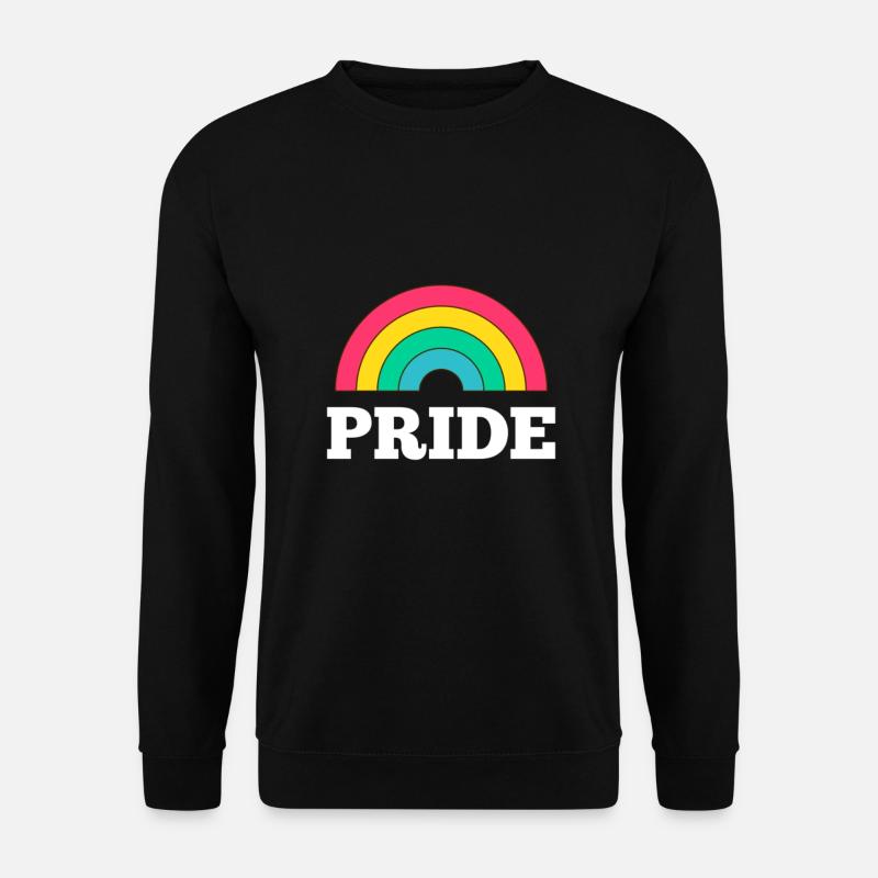 Pride LGBT - Unisex Sweatshirt - black