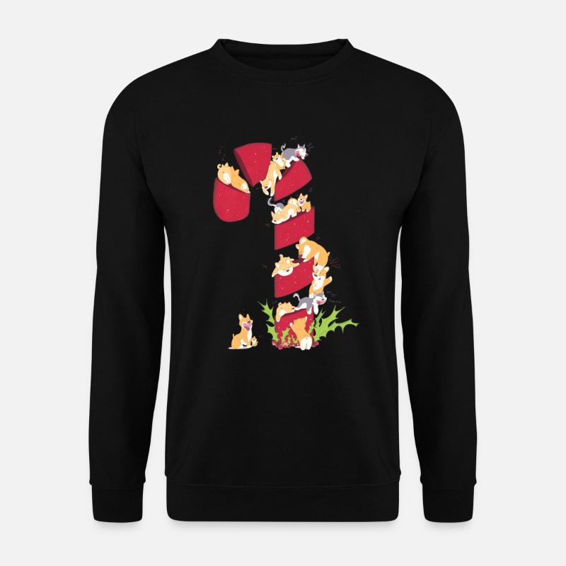 barley sugar - Unisex Sweatshirt - black