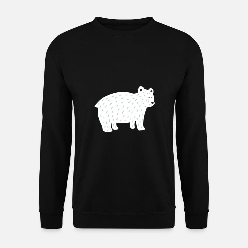 Eisbär | Bestseller | - Unisex Pullover - Schwarz
