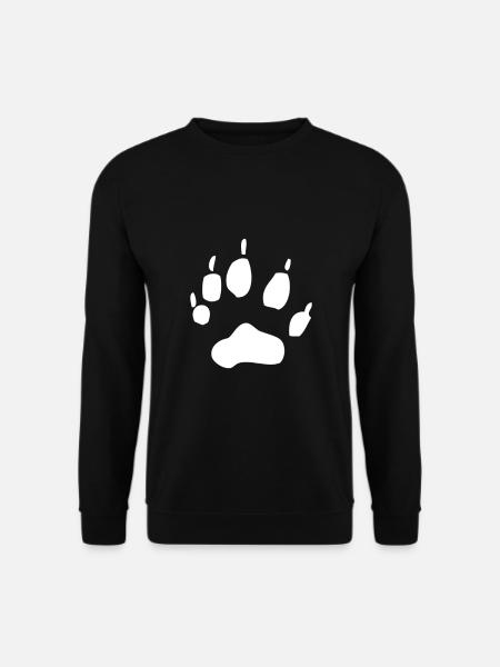 Paw | Bestseller | - Unisex Sweatshirt - black