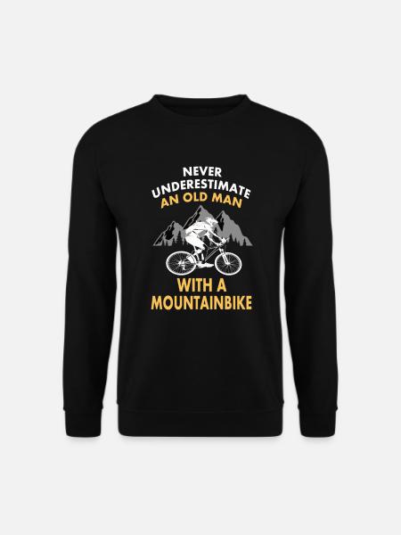 Bike gift - Unisex Sweatshirt - black