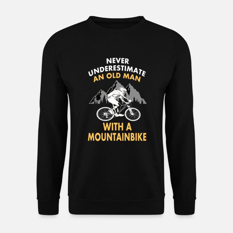 Fahrrad Geschenk - Unisex Pullover - Schwarz
