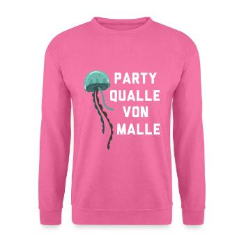 T-shirt PARTY JELLYFISH OF MALLE | Bestseller | - Sweat-shirt Unisexe - rose - Devant