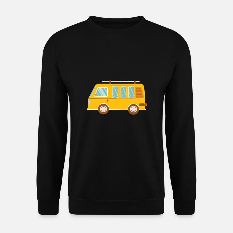 Camper - Unisex Sweatshirt - black