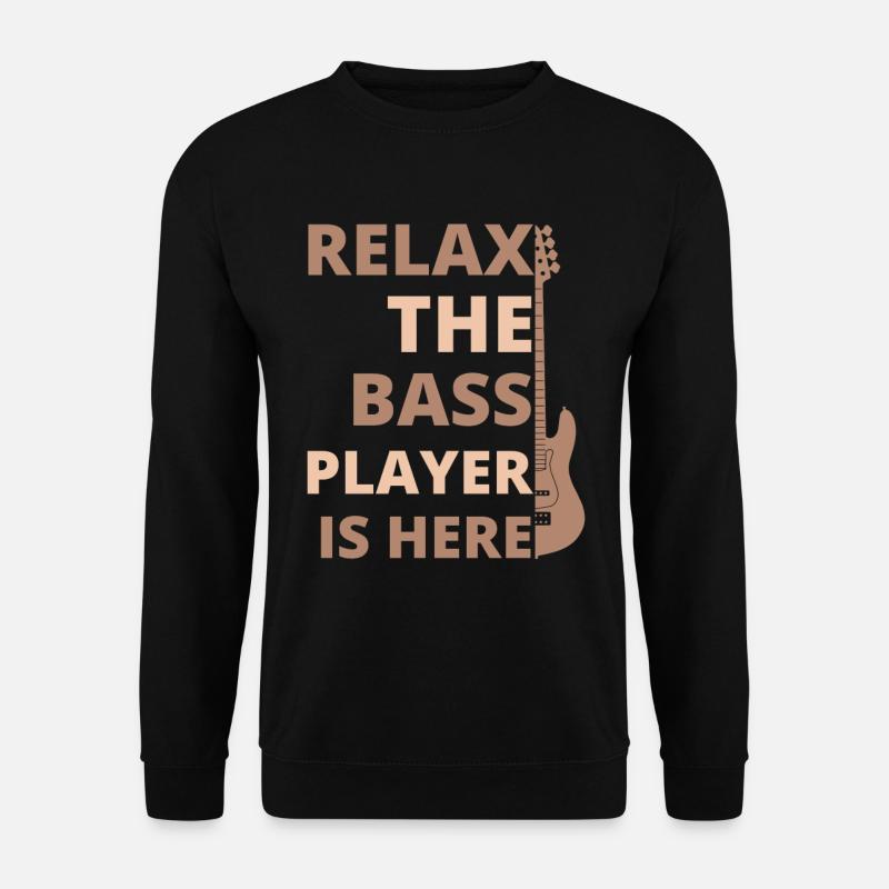 Gitarist Shirt - Unisex Pullover - Schwarz