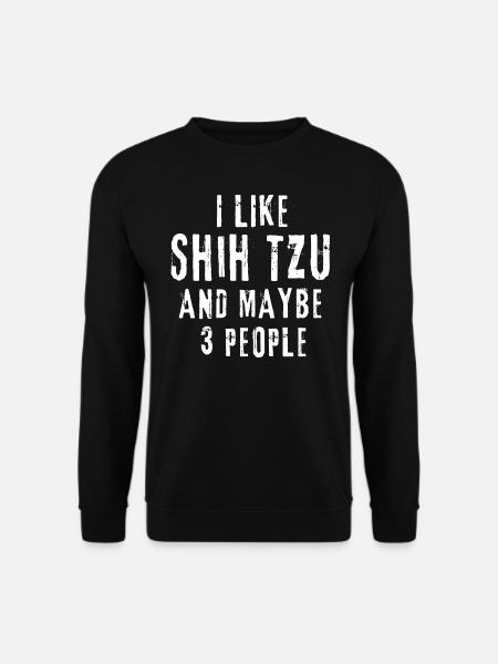 Shih Tzu - Unisex Sweatshirt - black
