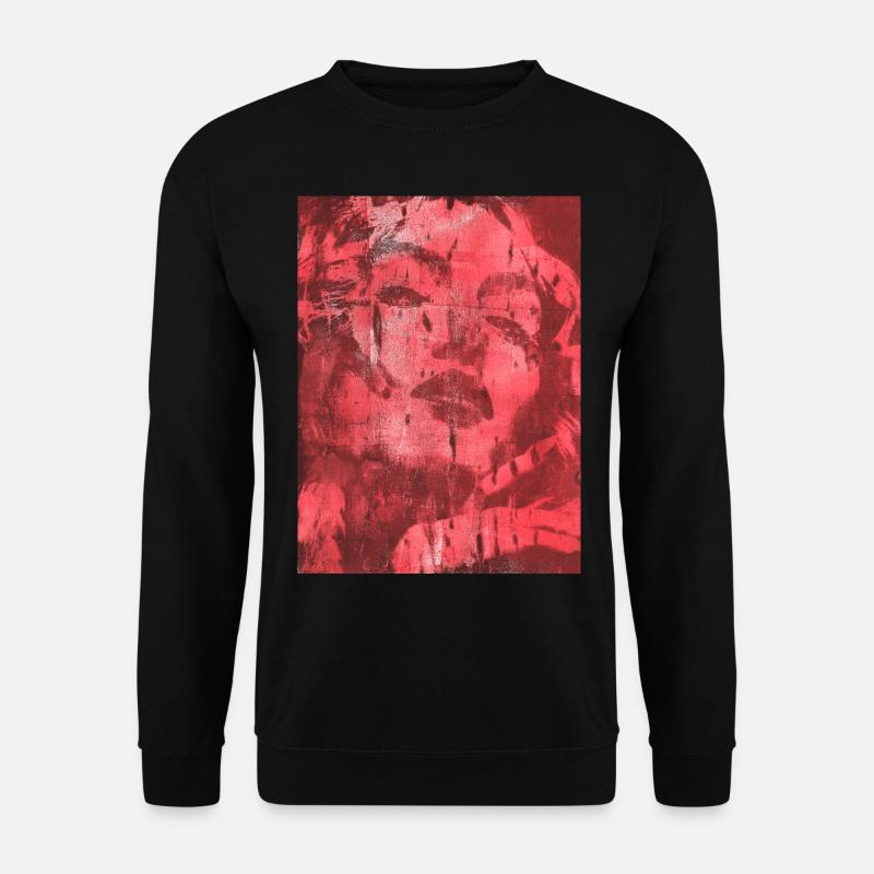 Juste Marilyn - Sweat-shirt Unisexe - noir