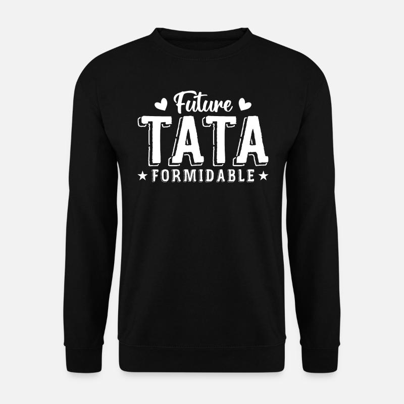 Future Tata Formidable - Sweat-shirt Unisexe - noir
