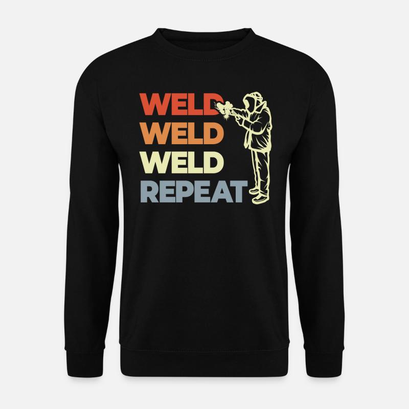 Schweiß Liebhaber - Unisex Pullover - Schwarz
