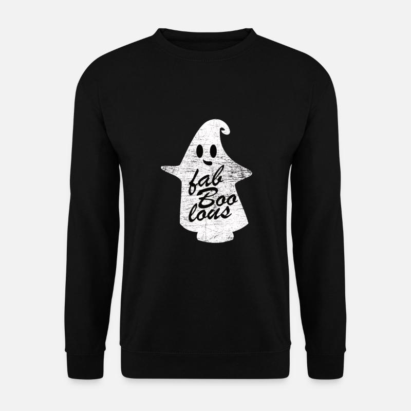 FaBOOlous Fabuleux Halloween - Sweat-shirt Unisexe - noir
