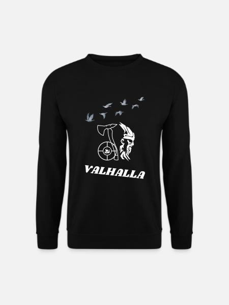 Vikings Valhalla - Unisex Pullover - Schwarz
