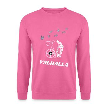 Vikings Valhalla - Sweat-shirt Unisexe - rose - Devant