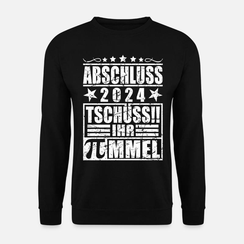 Abschluss 2024 - Unisex Pullover - Schwarz