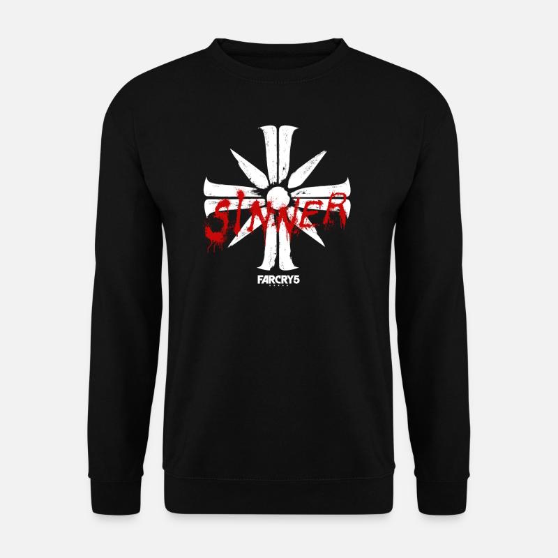 Far Cry 5 Eden's Gate Cross - Unisex Sweatshirt - black