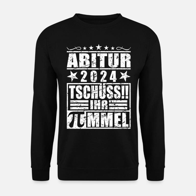 Abi 2024 - Unisex Pullover - Schwarz