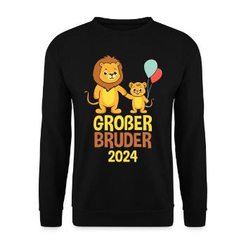 Big Brother 2024 - Unisex Sweatshirt - black - Front - Alina (178cm) & Michal (187cm)