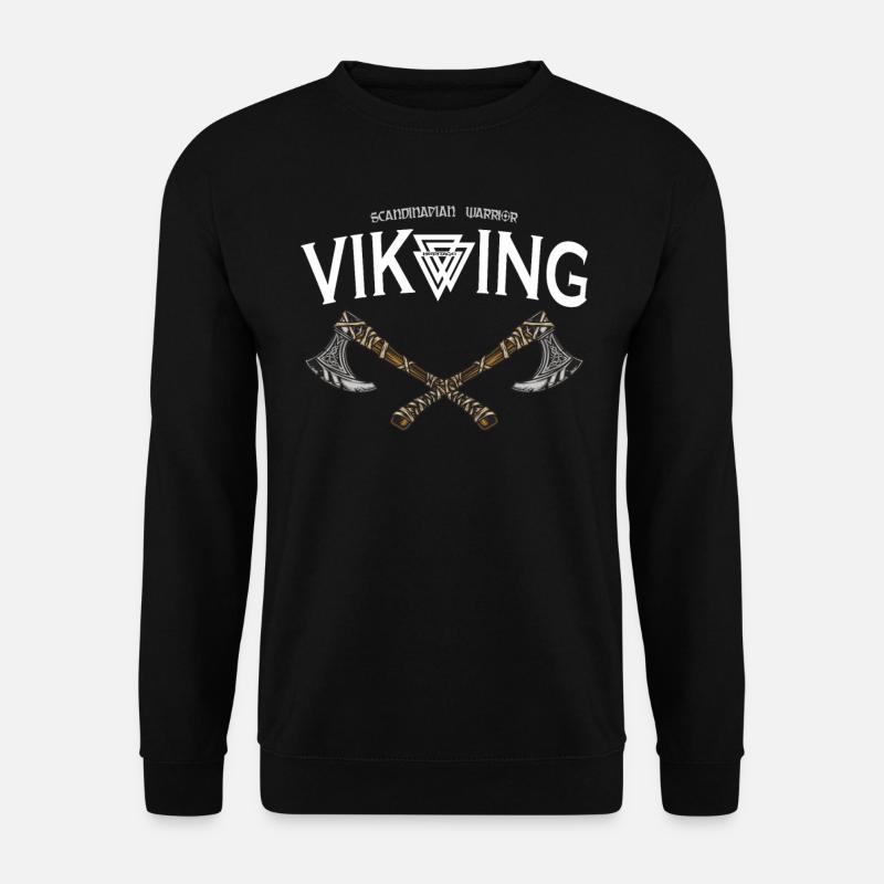 Viking - Unisex Sweatshirt - black