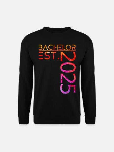 Bachelor est. 2025 - Unisex Pullover - Schwarz