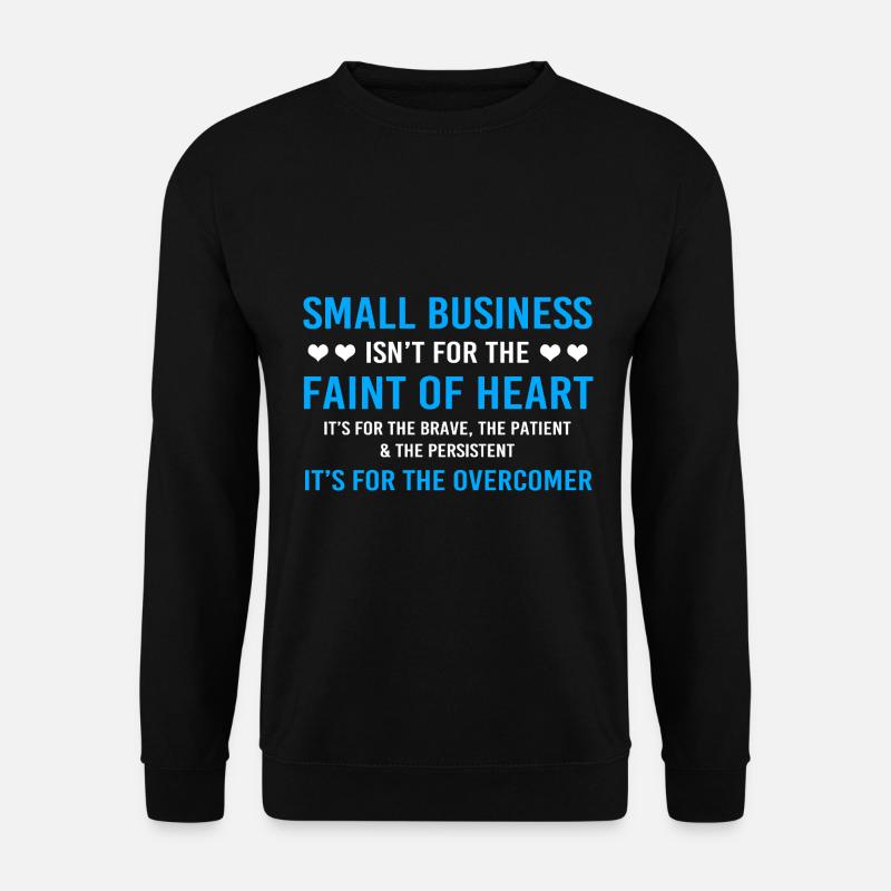 Entrepreneur Workaholic - Unisex Sweatshirt - black