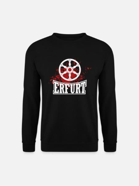 Erfurt - Sweat-shirt Unisexe - noir