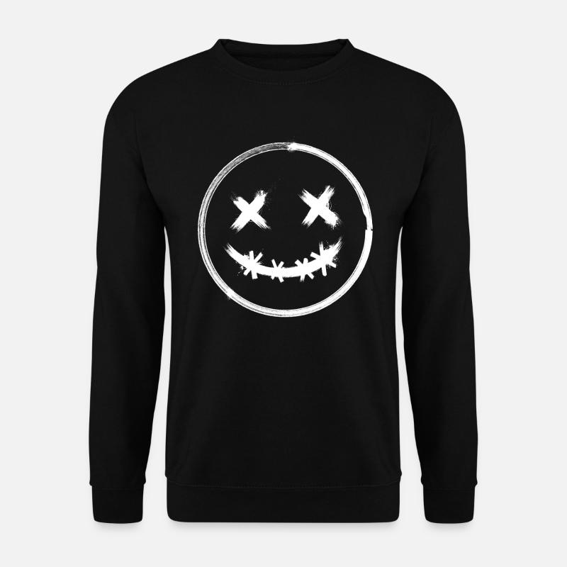 Smile At Me - Unisex Pullover - Schwarz