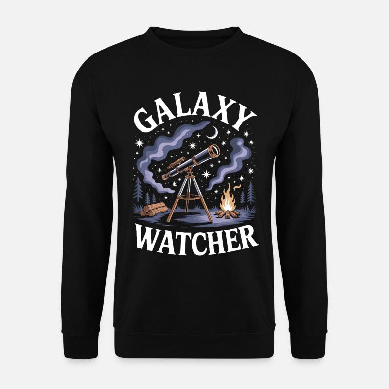 Galaxy Watcher - Unisex Sweatshirt - black